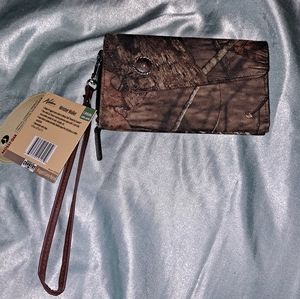 Mossy oak wallet